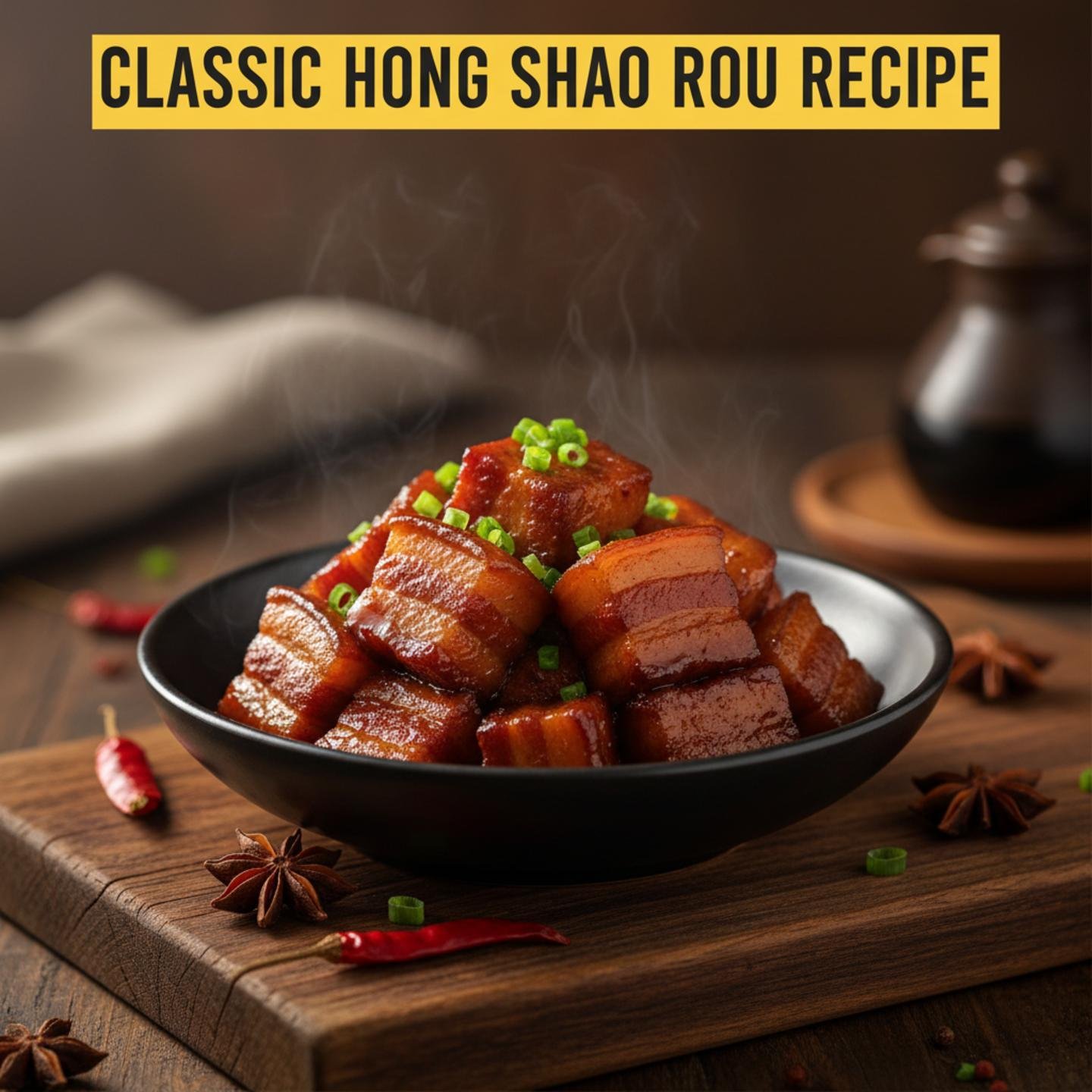 Classic Hong Shao Rou Recipe