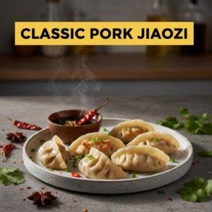 Classic Pork Jiaozi