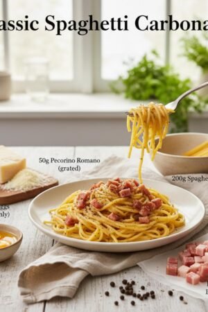 Classic Spaghetti Carbonara