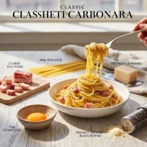 Classic Spaghetti Carbonara