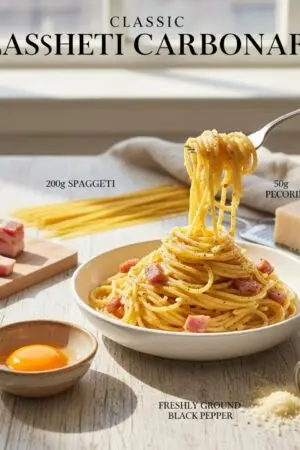Classic Spaghetti Carbonara