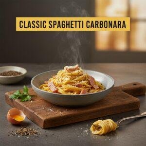 Classic Spaghetti Carbonara