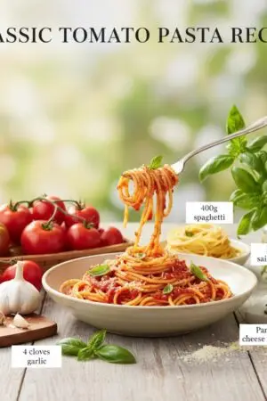 Classic Tomato Pasta Recipe