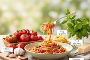 Classic Tomato Pasta Recipe