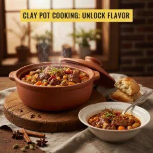 Clay Pot Cooking: Unlock Flavor