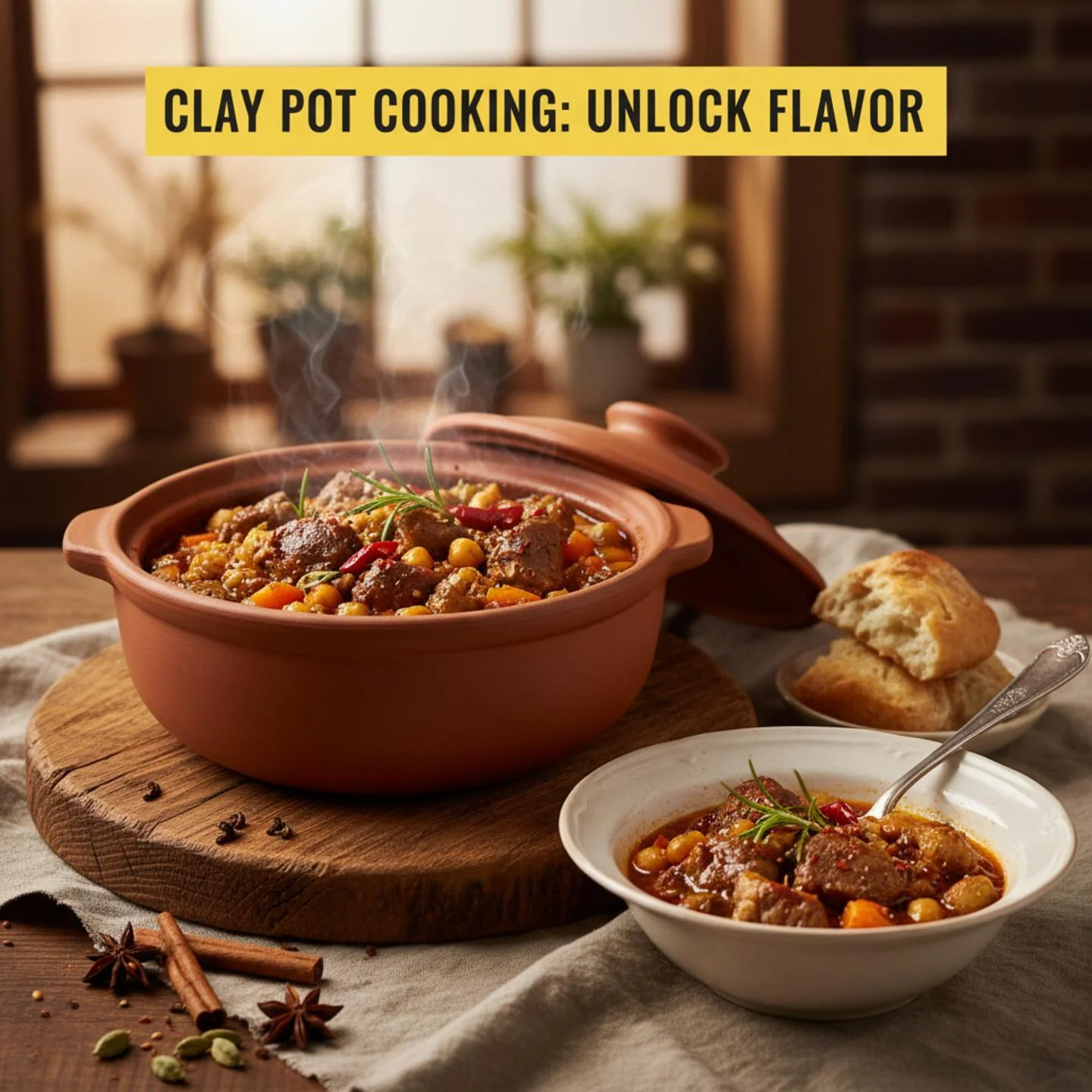 Clay Pot Cooking: Unlock Flavor