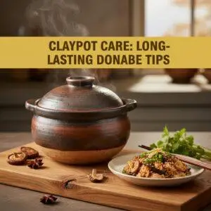 Claypot Care: Long-Lasting Donabe Tips