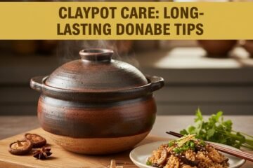 Claypot Care: Long-Lasting Donabe Tips