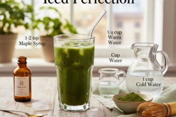 Cold Brew Matcha: Iced Perfection