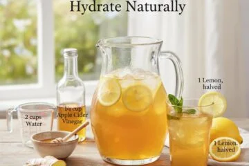 Colonial Switchel: Hydrate Naturally