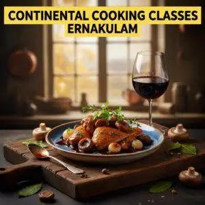 Continental Cooking Classes Ernakulam