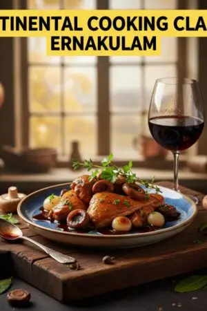 Continental Cooking Classes Ernakulam