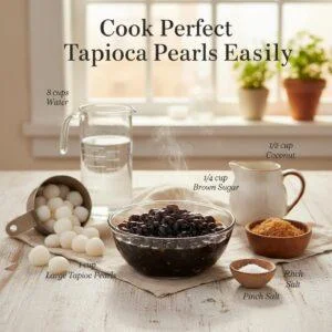 Cook Perfect Tapioca Pearls Easily