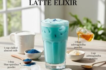 Cooling Adaptogen Latte Elixir