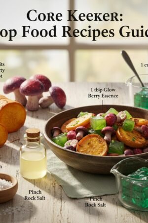 Core Keeper: Top Food Recipes Guide