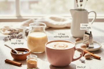 Cozy Moon Milk for Sleep