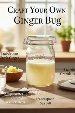 Craft Your Own Ginger Bug