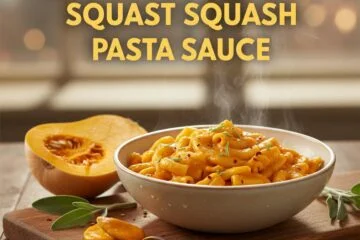 Creamy Butternut Squash Pasta Sauce