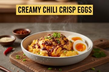 Creamy Chili Crisp Eggs