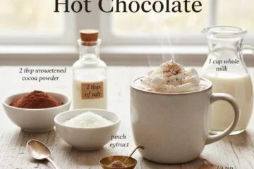 Creamy Homemade Hot Chocolate