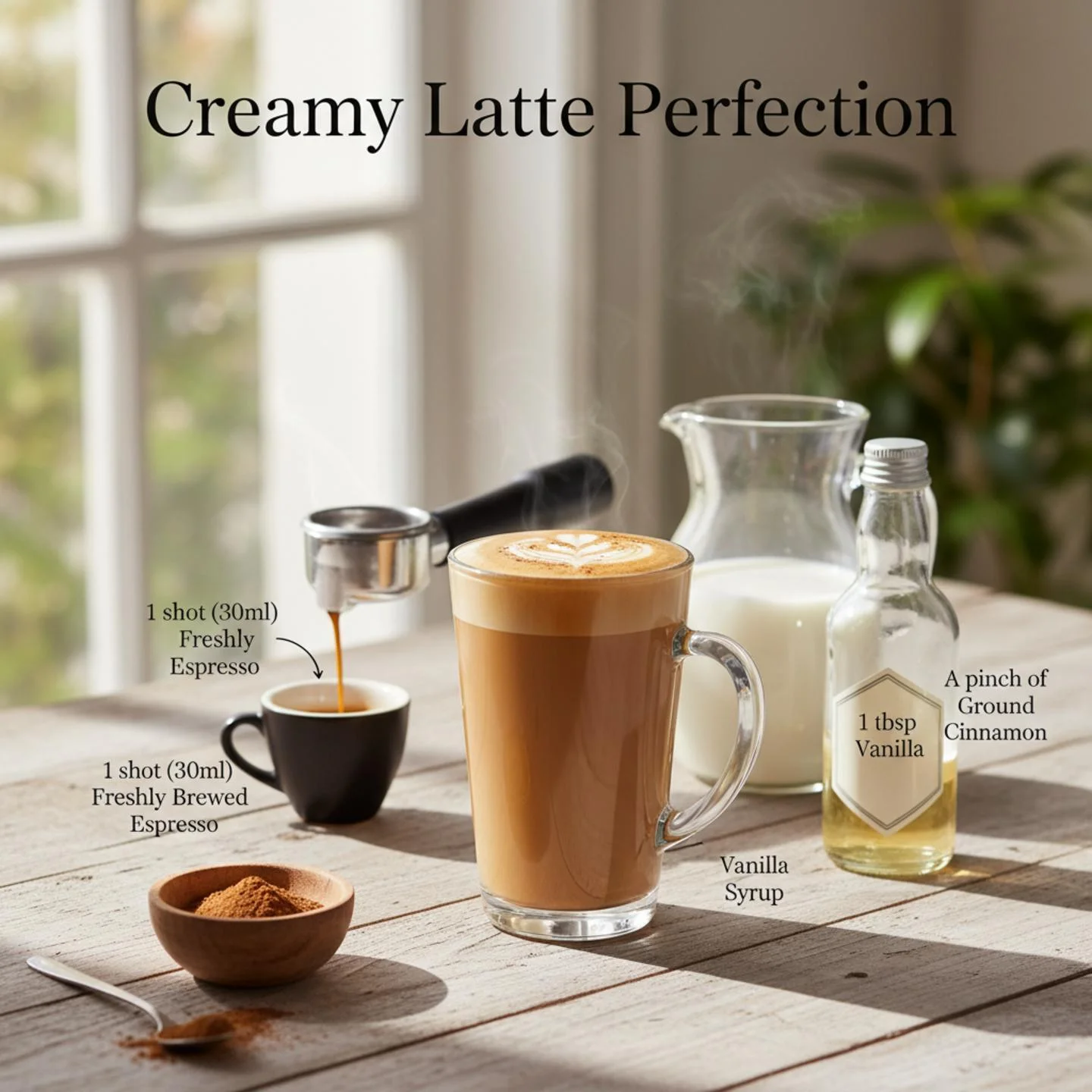 Creamy Latte Perfection
