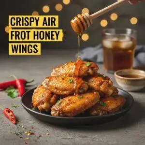 Crispy Air Fryer Hot Honey Wings