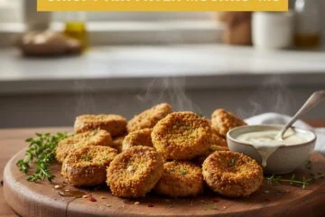 Crispy Air Fryer Mushrooms