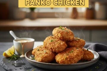 Crispy Air Fryer Panko Chicken