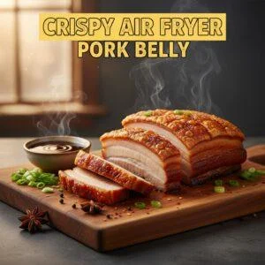 Crispy Air Fryer Pork Belly