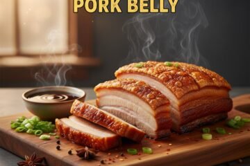 Crispy Air Fryer Pork Belly