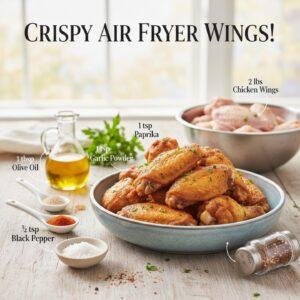 Crispy Air Fryer Wings!