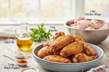 Crispy Air Fryer Wings!