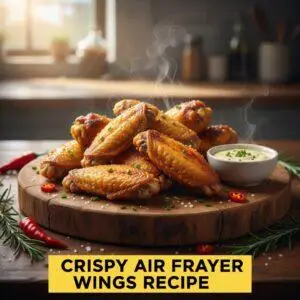 Crispy Air Fryer Wings Recipe