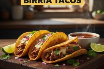 Crispy Birria Tacos