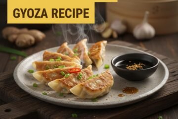 Crispy Japanese Gyoza Recipe
