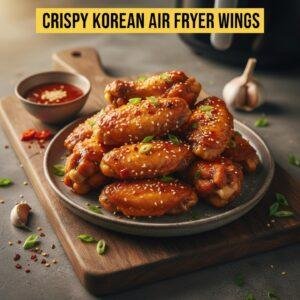 Crispy Korean Air Fryer Wings