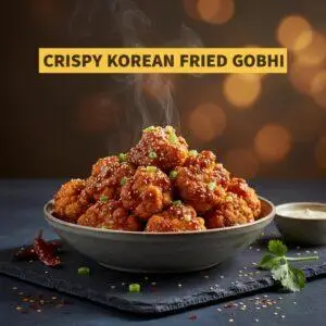 Crispy Korean Fried Gobhi