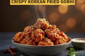 Crispy Korean Fried Gobhi