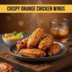 Crispy Orange Chicken Wings