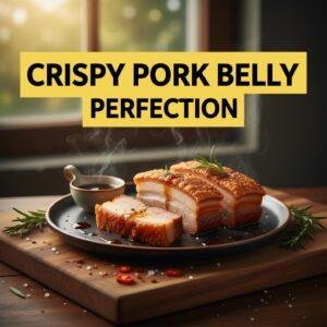 Crispy Pork Belly Perfection