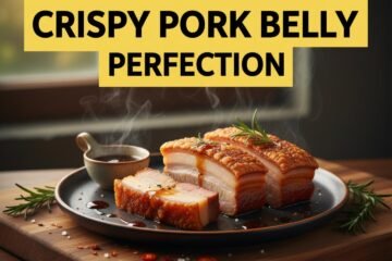 Crispy Pork Belly Perfection