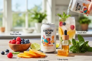 Culture Pop Soda: Probiotic Refreshment