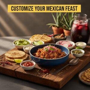 Customize Your Mexican Feast