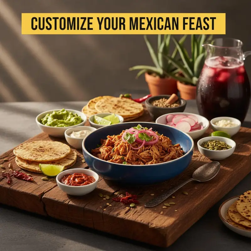 Customize Your Mexican Feast