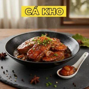 Cá Kho: Vietnamese Caramelized Catfish