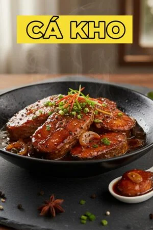 Cá Kho: Vietnamese Caramelized Catfish