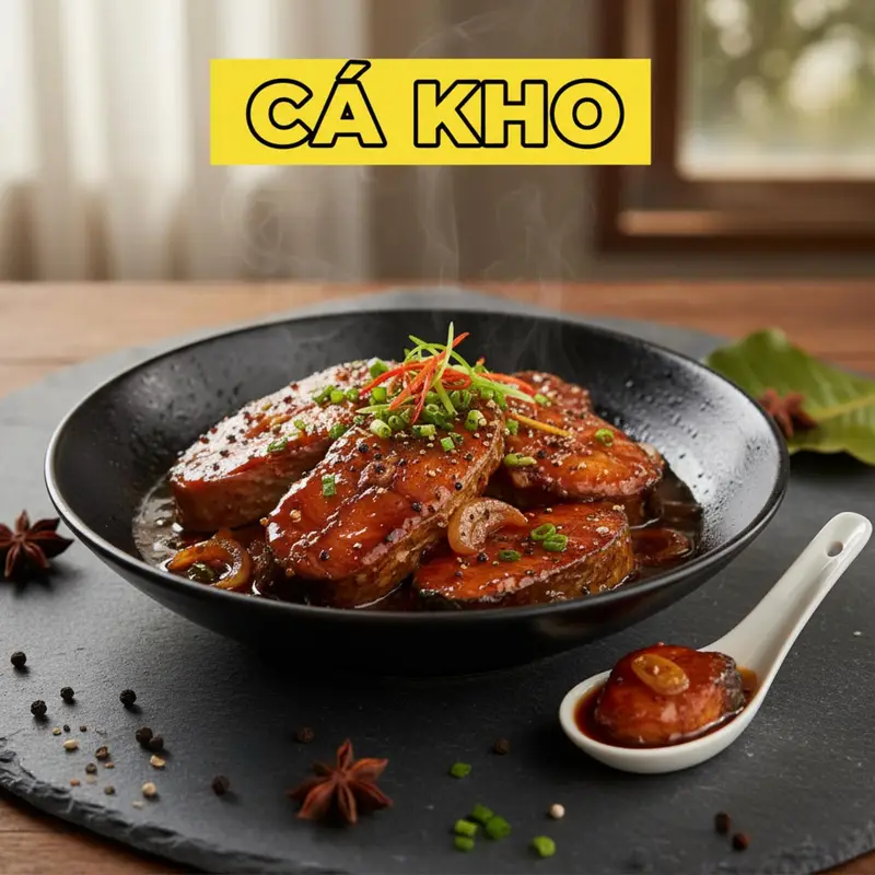 Cá Kho: Vietnamese Caramelized Catfish