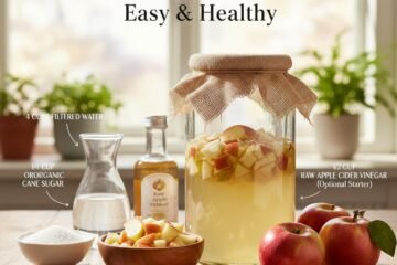 DIY Apple Cider Vinegar: Easy & Healthy
