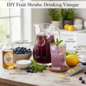DIY Fruit Shrubs: Drinking Vinegar