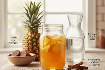 DIY Pineapple Tepache
